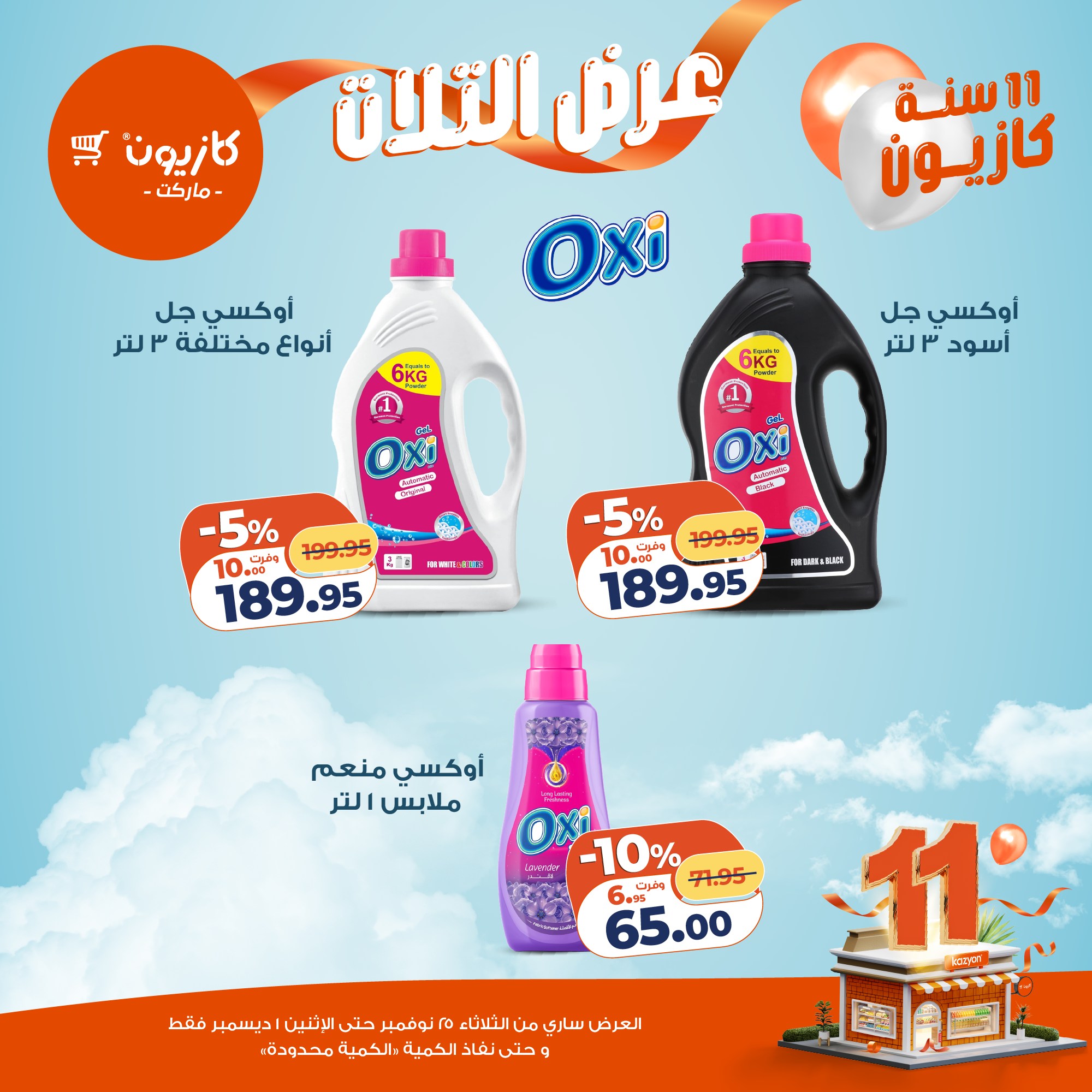 kazyon offers from 24nov to 4nov 2025 عروض كازيون من 24 نوفمبر حتى 4 نوفمبر 2025 صفحة رقم 41